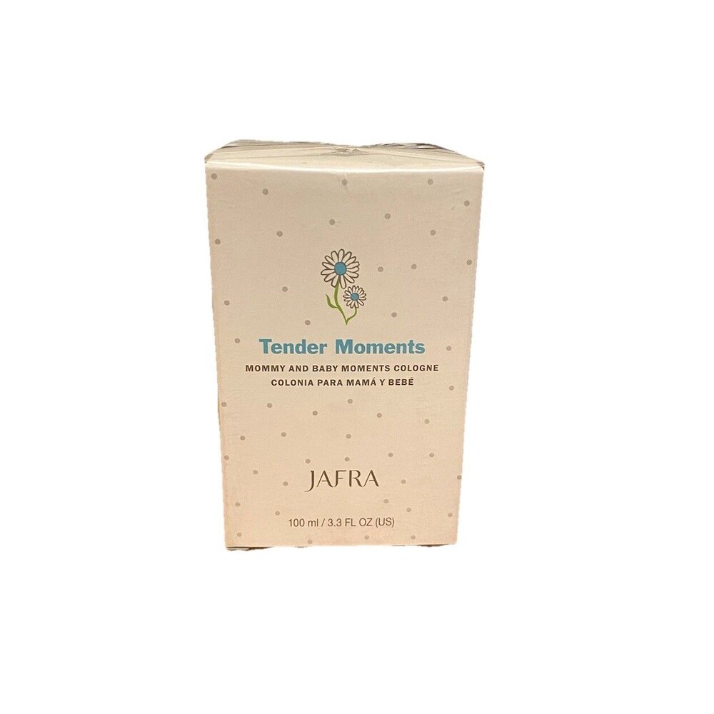 Jafra Tender Moments Mommy And Baby Cologne 3.3 FL OZ New